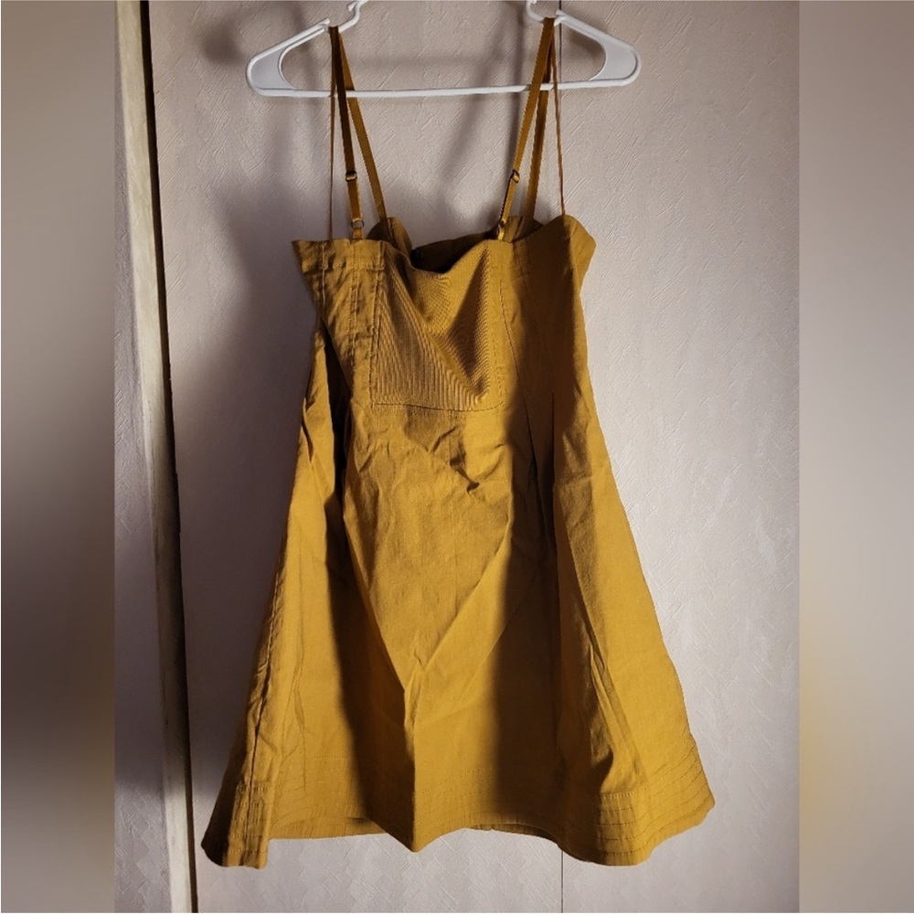 Anthropologie Structured Zip Front Mini - image 7